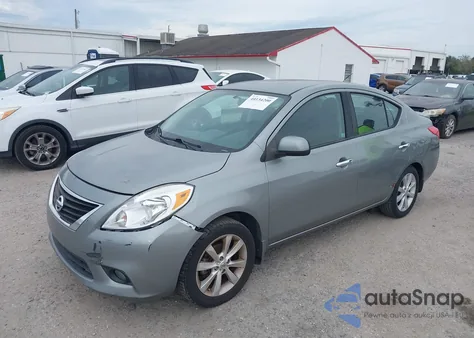 2014 Nissan Versa 1.6 Sl из США, поврежденный, VIN 3N1CN7AP0EL877832